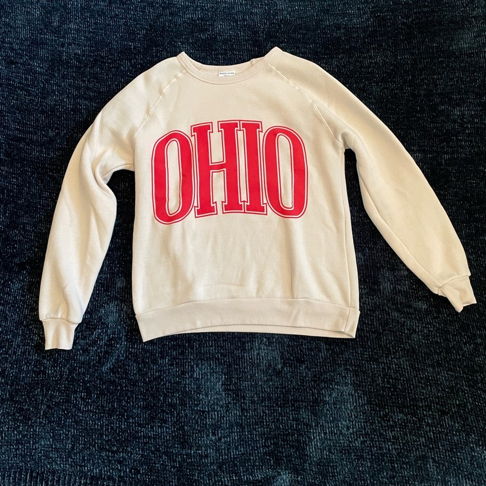 Ohio Cream Sweater